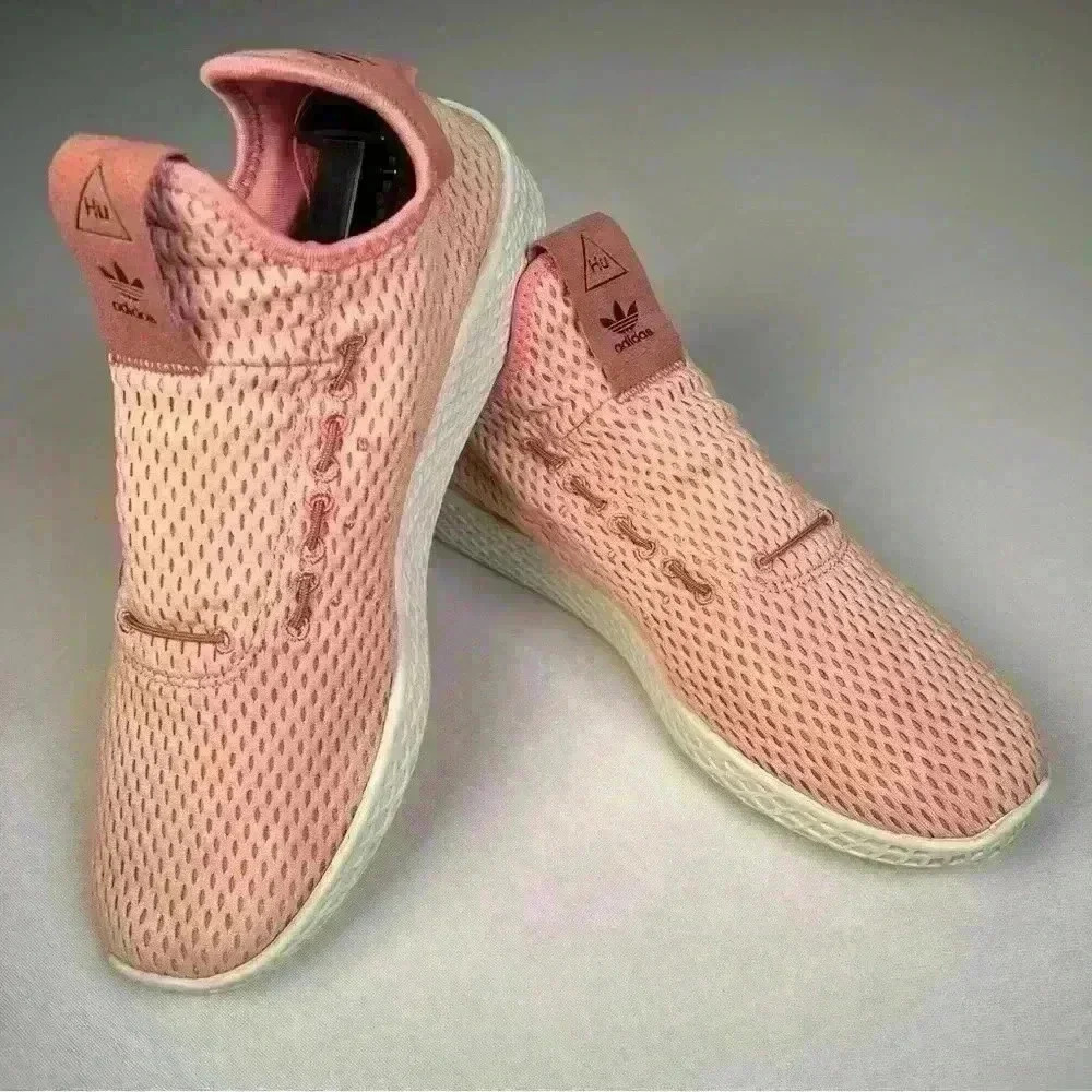 Adidas Hu Nmd Pharrell Williams Pink - Sz 7 men’s used but in great shape